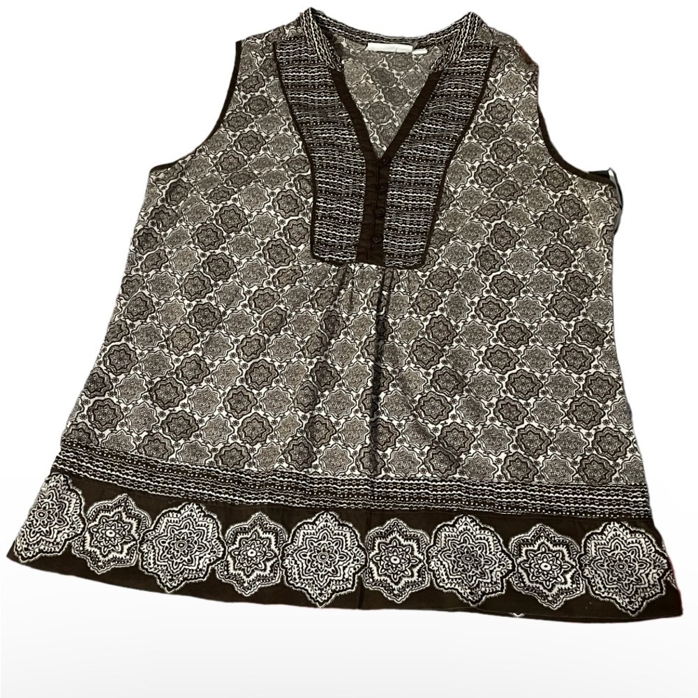 St. John's Bay Tops women’s 100% cotton size:L